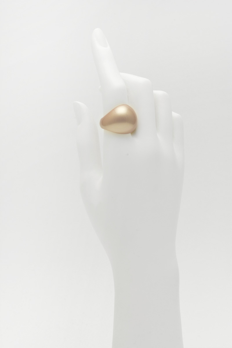 漆リング　坂本理恵コレクション Lacquer ring リング
